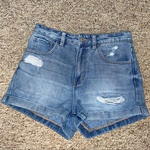 Jean shorts